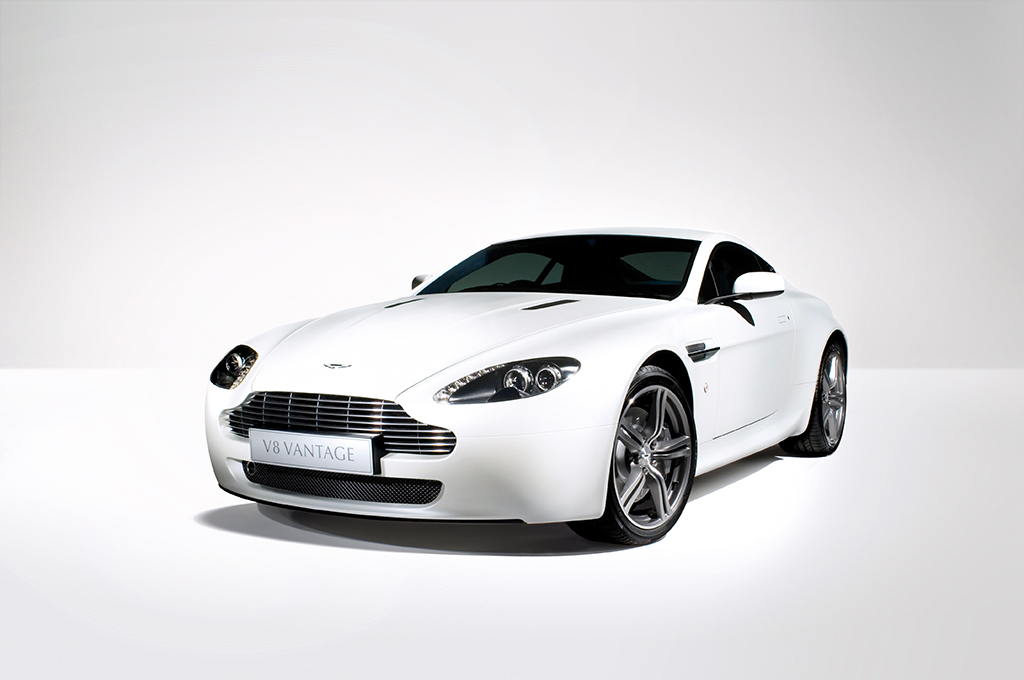 Photographed for Aston Martin